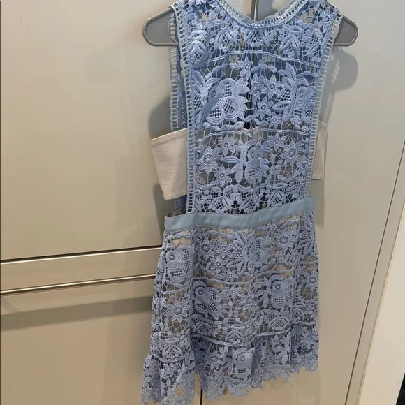 Self-Portrait | Dresses | Selfportrait Blue Lace Midi Dress Like New | Poshmark Self-Portrait | Dresses | Selfportrait Blue Lace Midi Dress Like New | Poshmark
